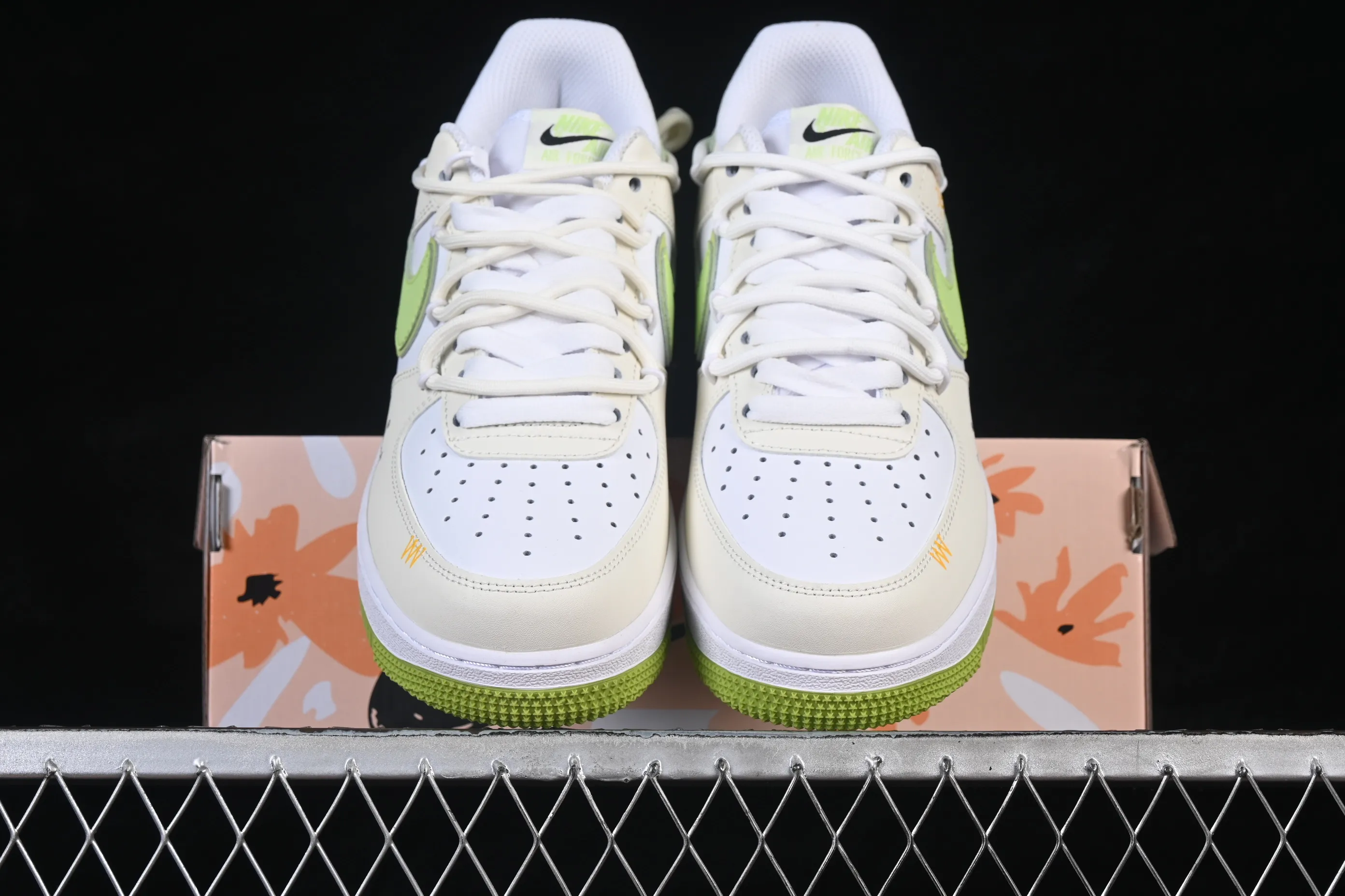 All Categories Nk Air Force 1 Air Force Series Nk Air Force 1 Low Air Force Low Nike Air Force 1'07 Low Coconut Green Milk Cover Air Force One Low Casual Sneakers YY2024-315